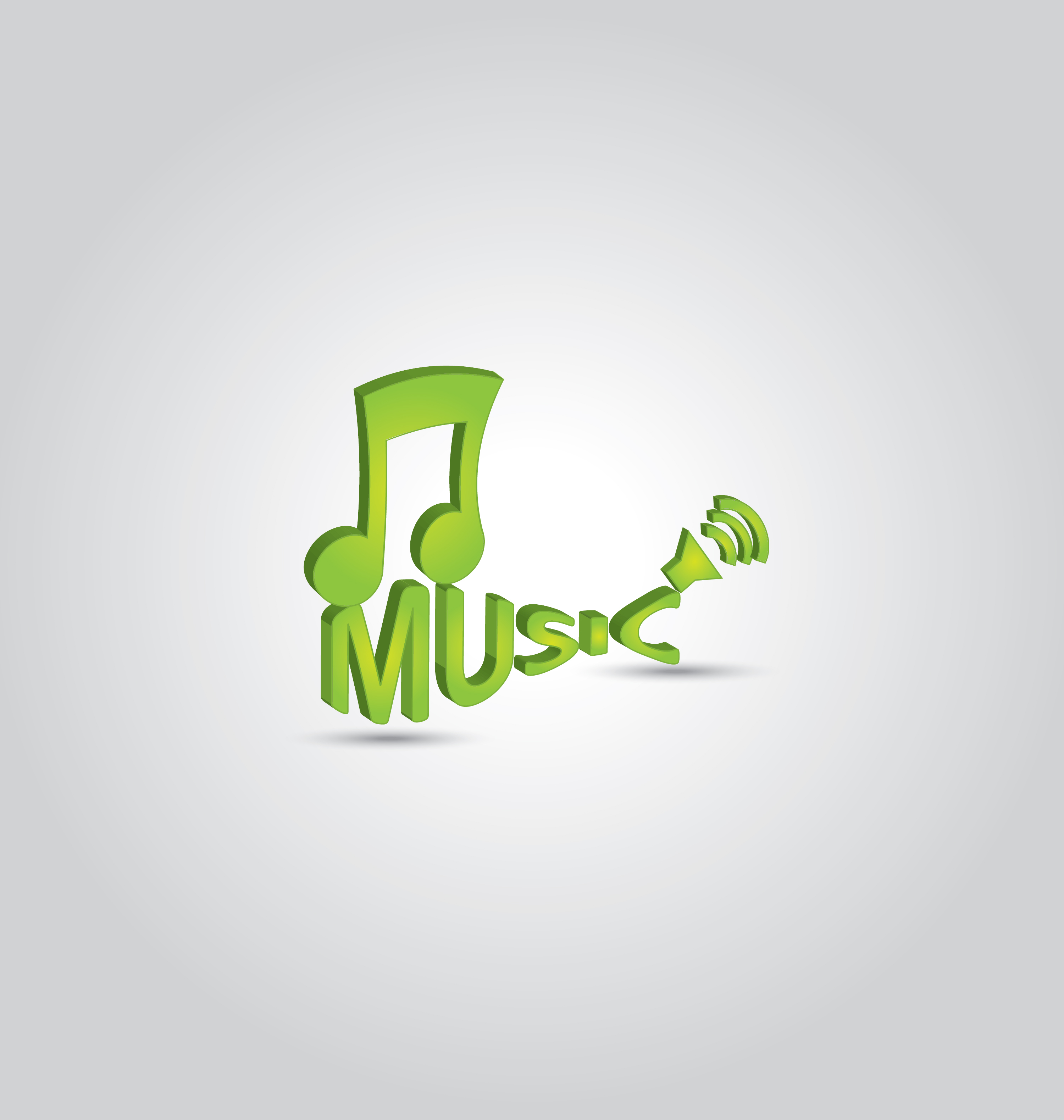 3D music note 2