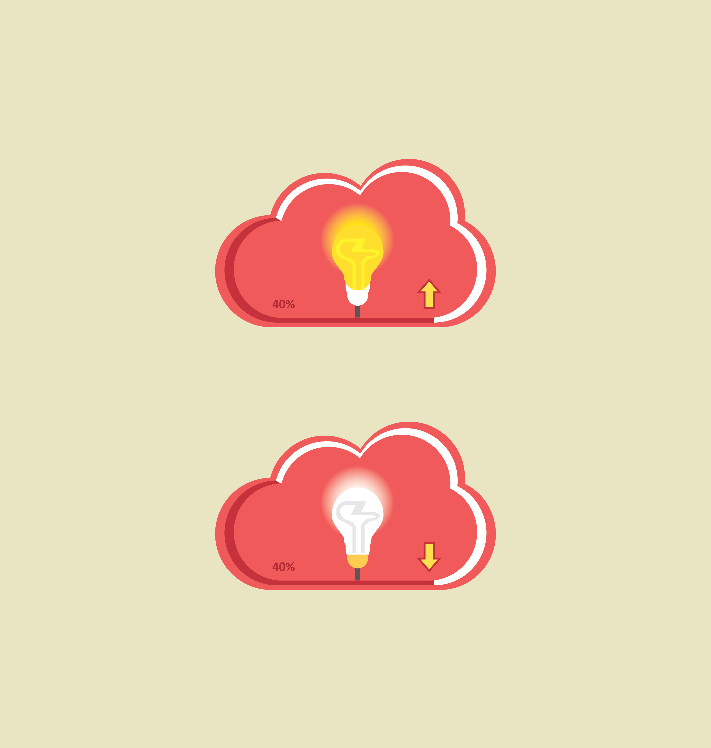 Cloud bulb download upload