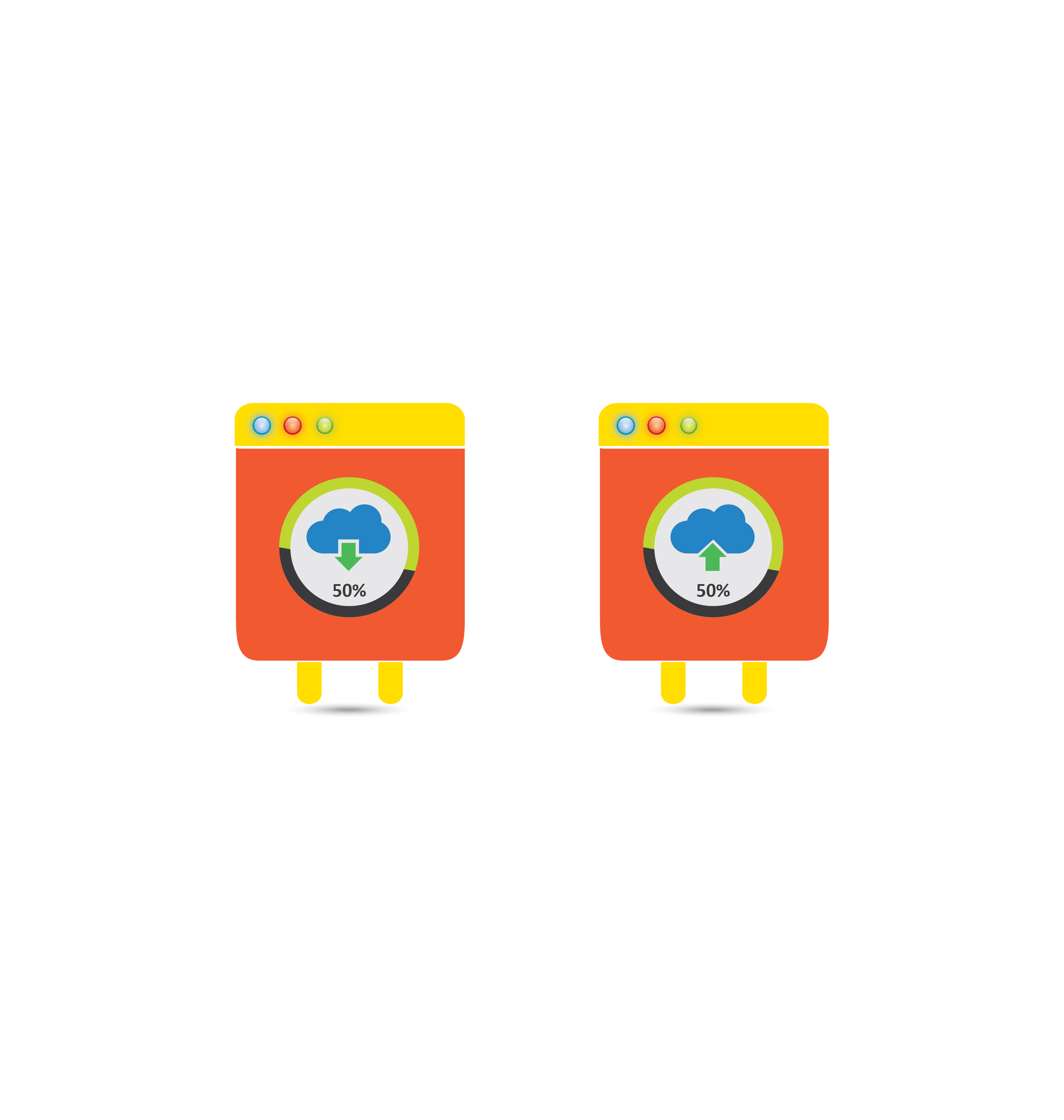 cloud download and upload icon 22