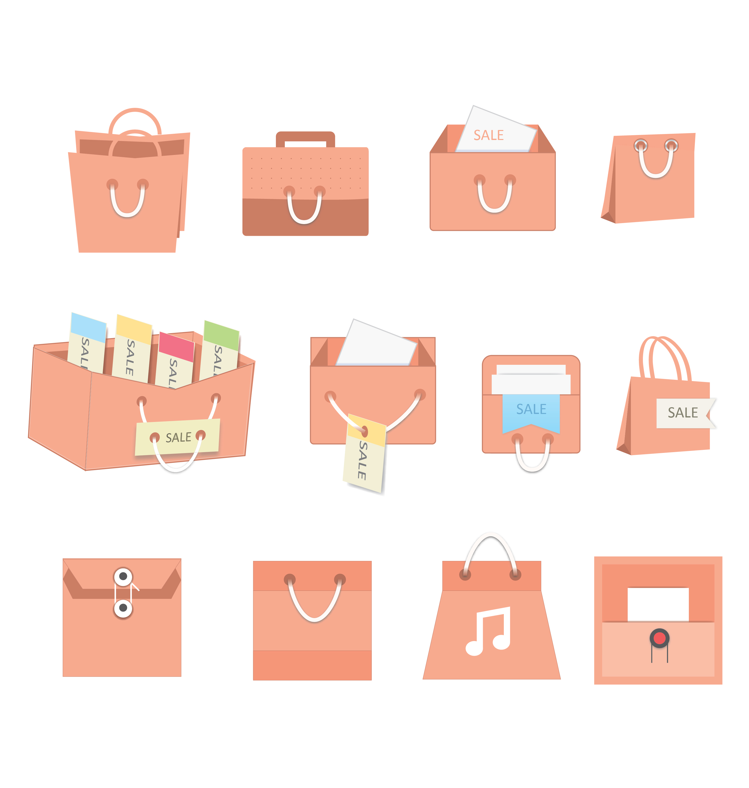 bags icons