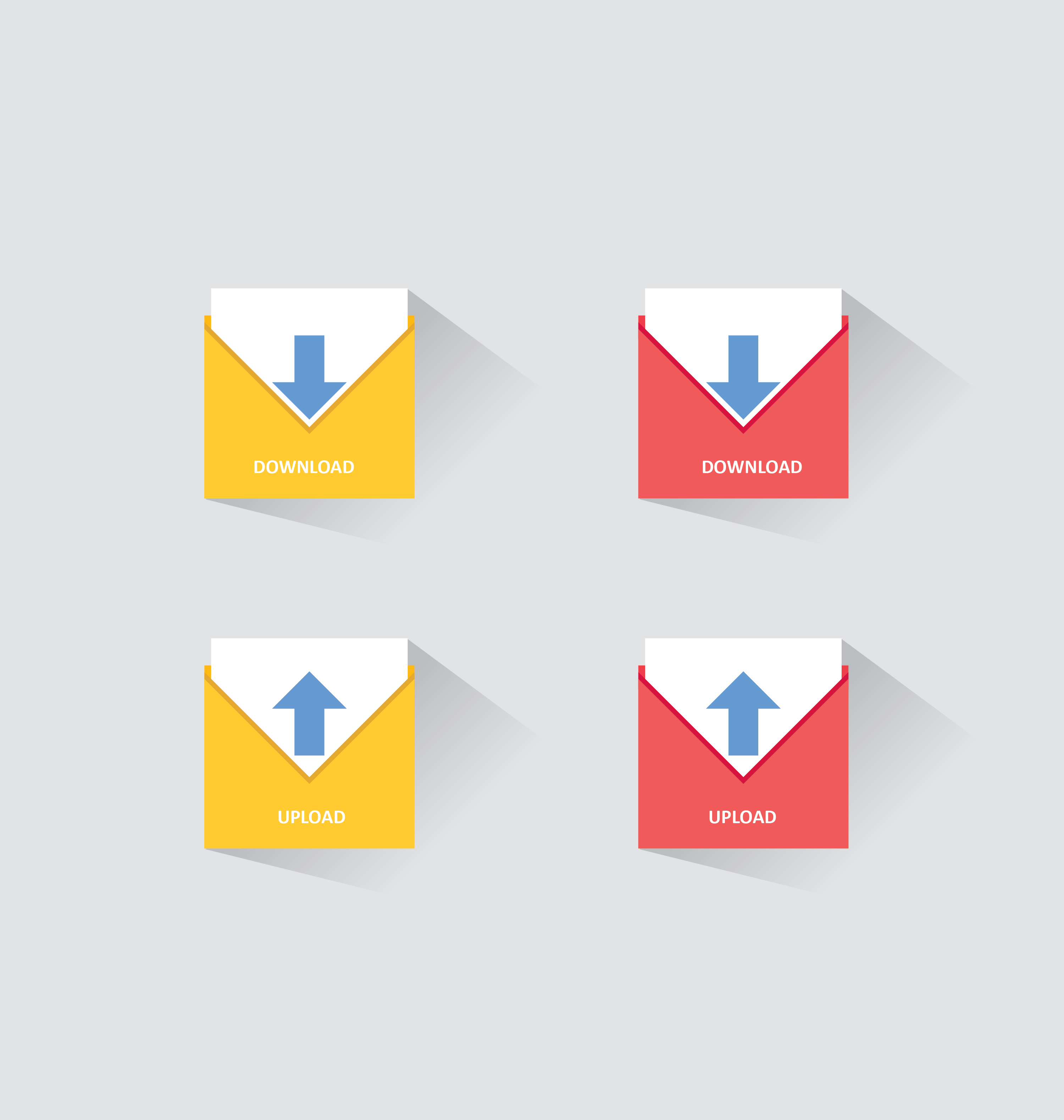 Download And Upload Icons 2