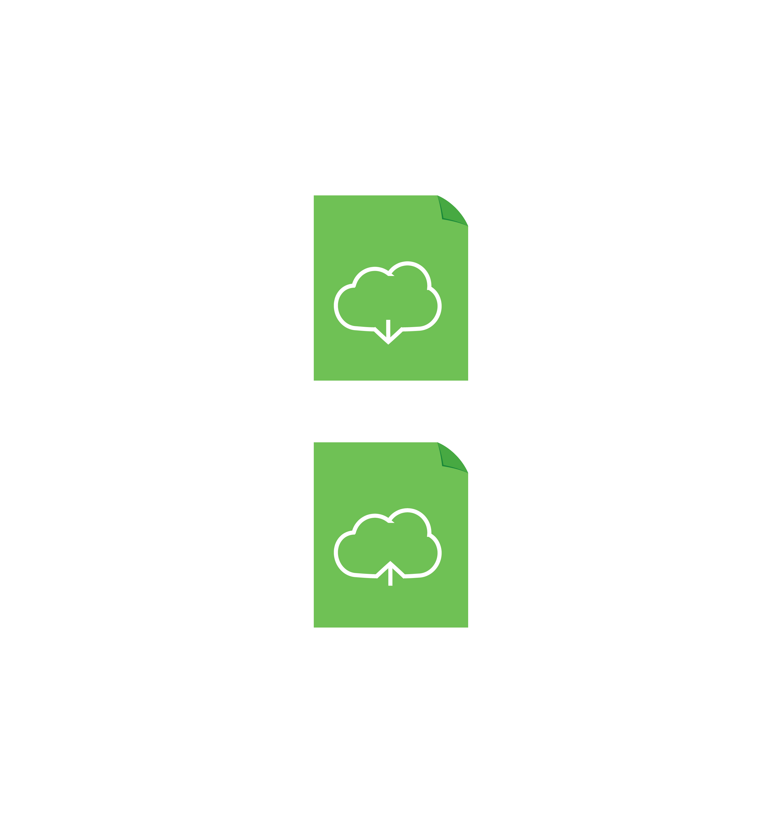 cloud download and upload icon 25